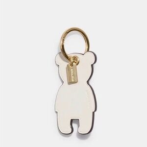 Coach Bear Bag Charm